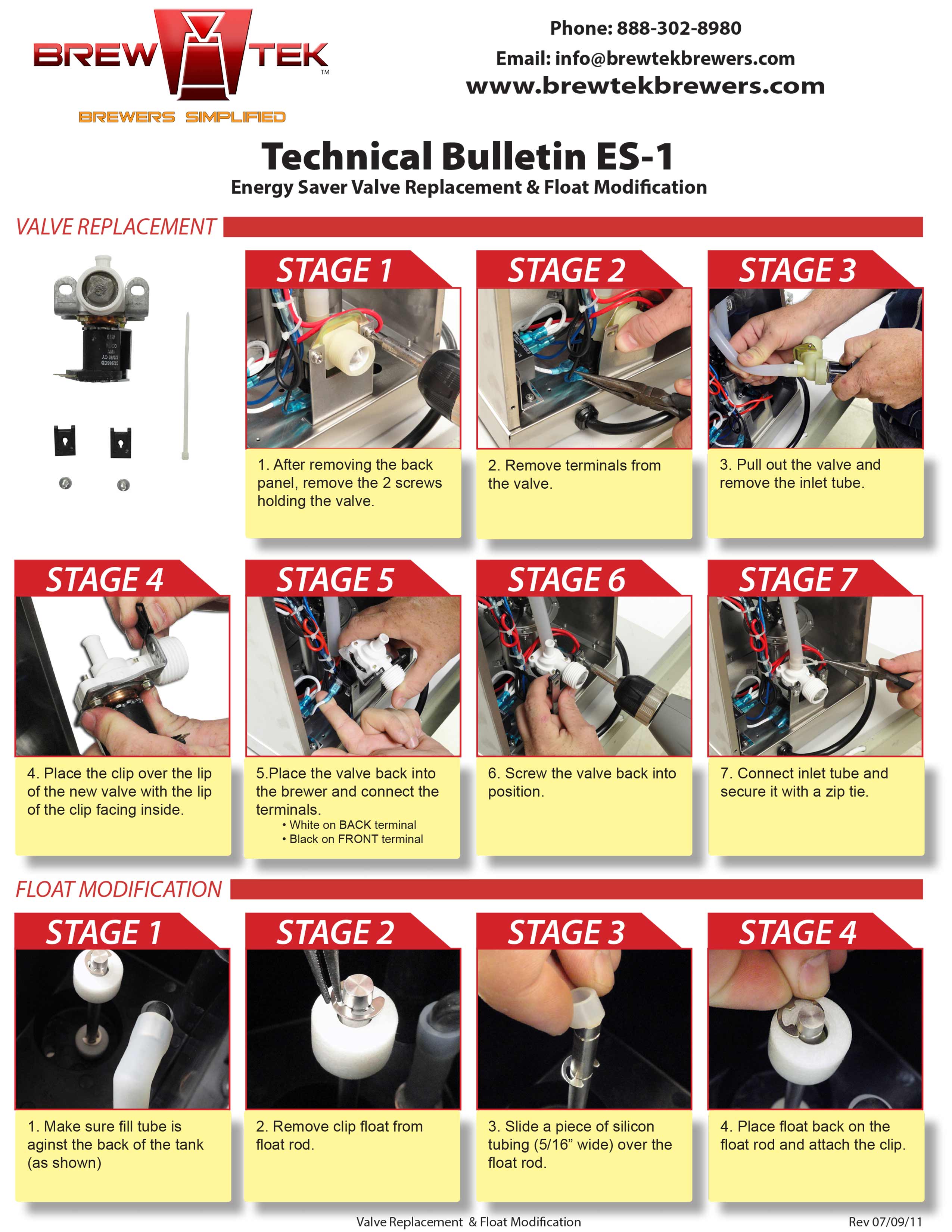 Energy Saver Tech Bulletin